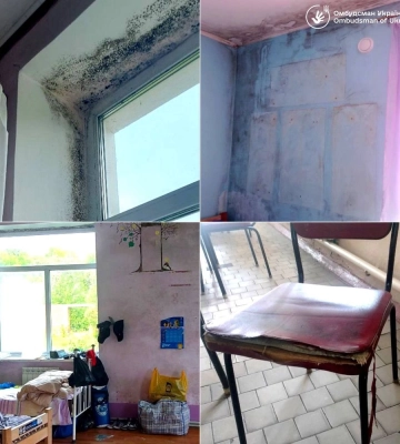 На Хмельниччині виявили порушення у центрах тимчасового розміщення для ВПО