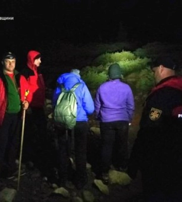 Рятувальники знайшли тіло чоловіка, яке напередодні виявили у горах Рахівщини