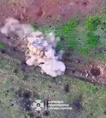 Прикордонники зірвали наступ росіян на Бахмутському напрямку — відео