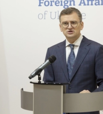 У центрі уваги перемовин з Блінкеном були ситуація на Харківщині та Донеччині - Кулеба