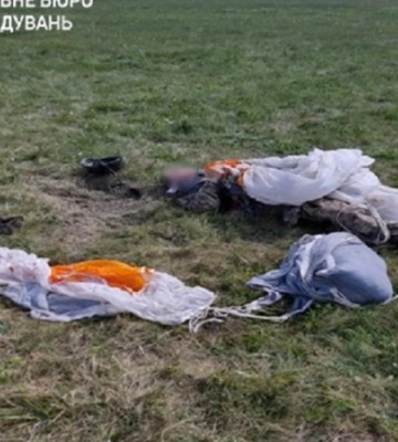 Курсант Одеської академії загинув під час тренувальних стрибків із парашутом