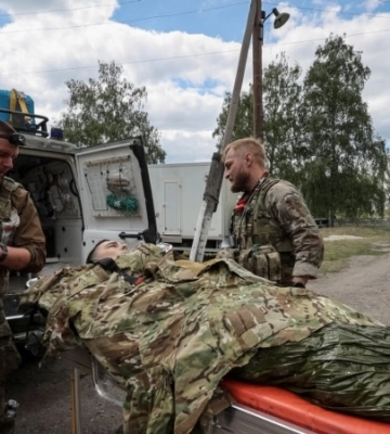ЗСУ відбили наступальні дії російських військ в районі Вовчанська ­– Генштаб