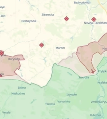 Сили оборони частково витіснили ворога з Вовчанська