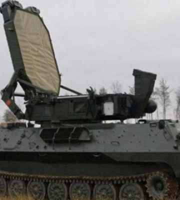 Пограничники уничтожили вражеский РЛС &quot;Зоопарк-1&quot; в Донецкой области (видео)