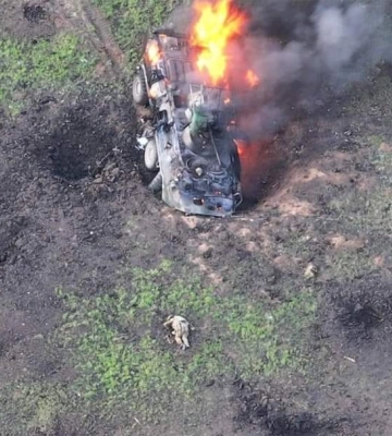 Генштаб про Харківщину: ЗСУ частково витіснили ворога із Вовчанська