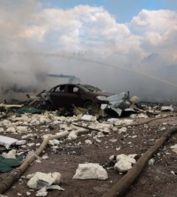 15 травня російські окупанти завдали ракетного удару по Миколаєву