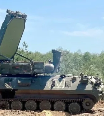 На Донеччині прикордонники знищили ворожий «Зоопарк-1»