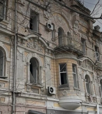 Херсонщина: через російські обстріли одна людина загинула та ще одна дістала поранення