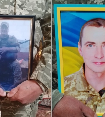 Сумська громада провела в останню путь двох мужніх воїнів-земляків