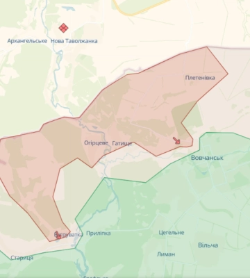 Попытки РФ продвинуться у Волчанска и 25 атак под Купянском — сводка Генштаба