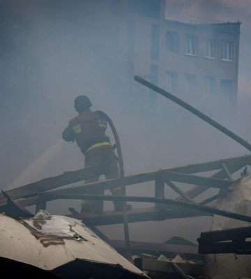 В Николаеве прогремел взрыв, зафиксировано два «прилета» по городу