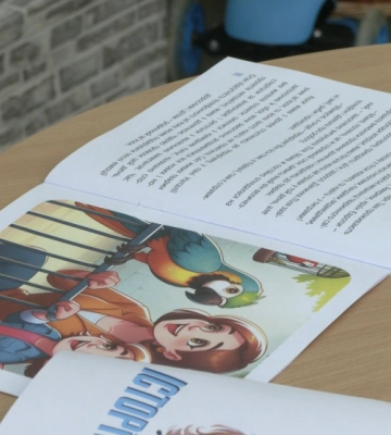 &quot;Історії від Роксі&quot;: у Рівному презентувати книгу наймолодшої авторки (ВІДЕО)