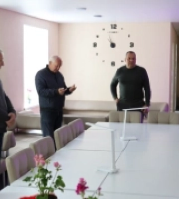 У Первомайську завершити ремонтні роботи в приміщенні майбутнього «Простору соціальної адаптації»
