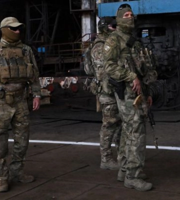 У Міноборони підтвердили, що піхотні групи окупантів зайшли до Вовчанська