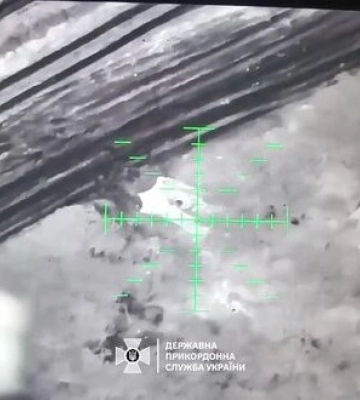 Прикордонники знищили на Донеччині російський РЛС "Зоопарк-1". ВIДЕО