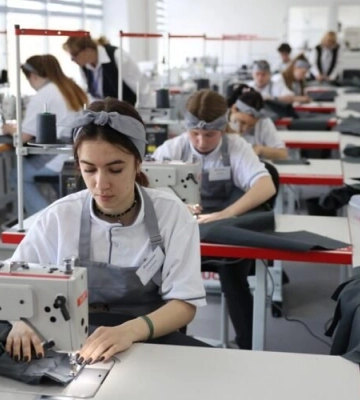 У Львові відкрили навчально-практичний центр легкої промисловості, - ФОТО