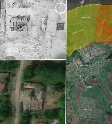 Российские войска вошли в северную часть Волчанска, - Bild
