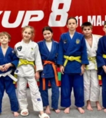 Троє луцьких дзюдоїстів  завоювали нагороди міжнародного турніру в Польщі