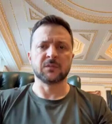 За цей день нашим Силам оборони та безпеки України вдалося частково стабілізувати ситуацію на Харківщині, - Зеленський. ВIДЕО