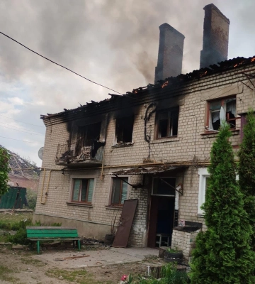 Близько 8 тис. цивільних евакуювали з Харківщини