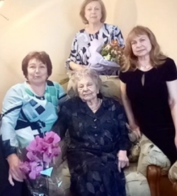 Львів’янка Маргарита Клименко відзначила 100-літній ювілей