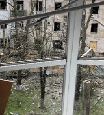 У Херсоні збільшилась кількість постраждалих через російське бомбардування