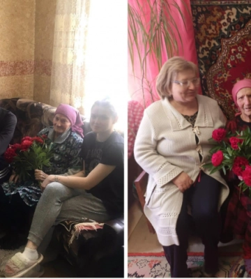 На двох - 188 років: довгожительки з Волині відсвяткували день народження