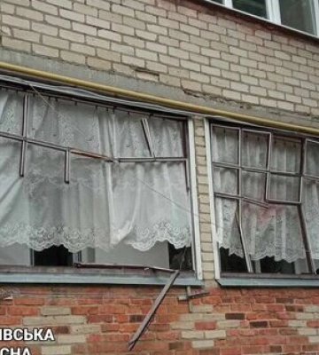 Через російські артудари по селу на Харківщині пошкоджено цивільні обʼєкти