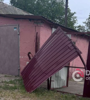 У Дніпрі через ракетний удар росіян постраждав притулок для тварин
