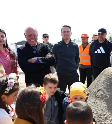 На Київщині на території Містечка Хансена для ВПО збудують нову школу на 700 учнів