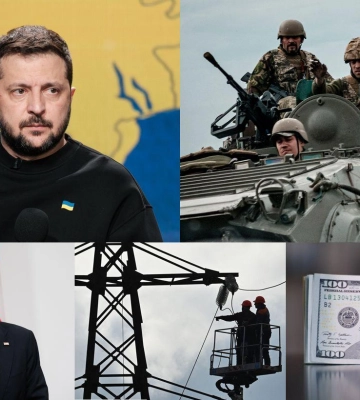 Война, Украина, мир. На что обратить внимание сегодня