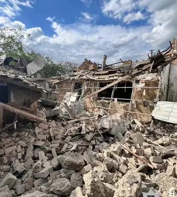 У Херсоні збільшилась кількість постраждалих через російське бомбардування