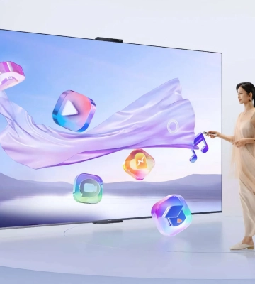 Huawei Vision Smart Screen 4: лінійка 4K-телевізорів з екранами від 65 до 86 дюймів, чипом AI Vision, HarmonyOS на борту і ціною від $690