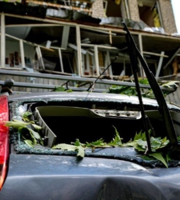 В ОК “Південь” повідомили деталі російського авіаудару по Херсону (УТОЧНЕНО)