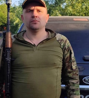 У Луцьку в останню дорогу проводжатимуть 39-річного Героя Віталія Колесника
