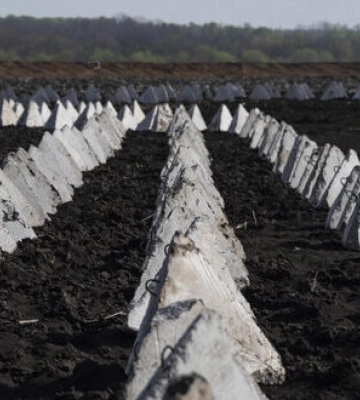 Синєгубов про фортифікації на Харківщині: Заплановані на 2023 рік роботи виконані на 100%