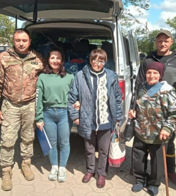 Із Бериславського району евакуювали місцевих жителів: як подати заявку