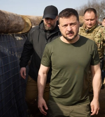 Зеленський повідомив про часткову стабілізацію ситуації на Харківщині завдяки зусиллям Сил оборони