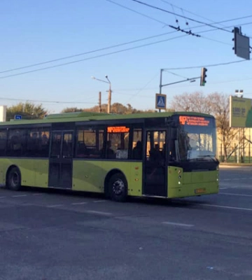 Мешканець Дніпра поскаржився на низьку температуру повітря у маршрутці