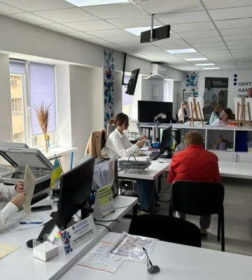 В Днепре ЦПАУ «Правобережный» расширил список услуг
