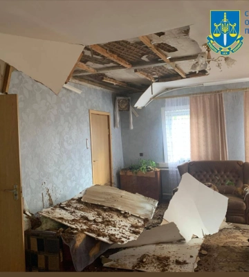 Унаслідок артобстрілу Дружби поранено жінку