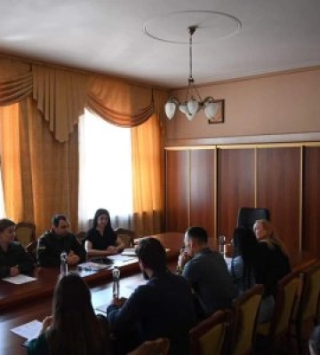 Сьогодні в області з візитом перебував заступник міністра у справах ветеранів Фархад Фархадов