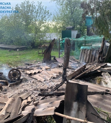 Протягом дня росіяни здійснили 37 обстрілів Сумщини