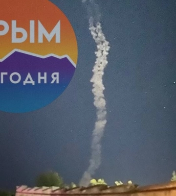 Крим зазнав ракетної атаки: знову пожежа на аеродромі «Бельбек»