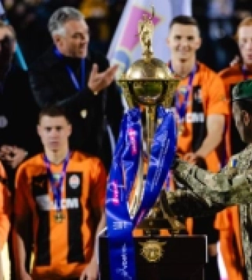 «Шахтар» оформив у Рівному золотий дубль
