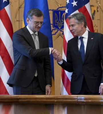 Від гітари до перемоги: деталі візиту Блінкена до України, що приніс чимало несподіванок