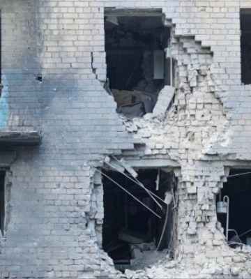 На Херсонщині за добу внаслідок обстрілів пошкоджені 23 будинки, дитсадок, медзаклад