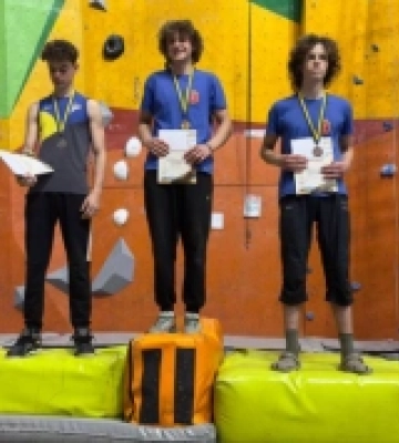 Одеські скелелази посіли призові місця на чемпіонаті України