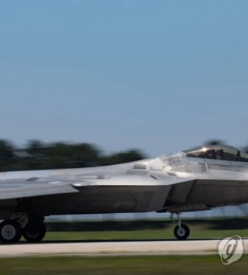 США і Корея вперше провели спільні навчання літаків-невидимок