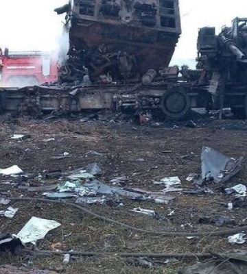 На аеродромі &quot;Бельбек&quot; знищено два МіГ-31, а у Вишневому - С-400. Двох окупантів ліквідовано, а 13 поранено, - росЗМІ